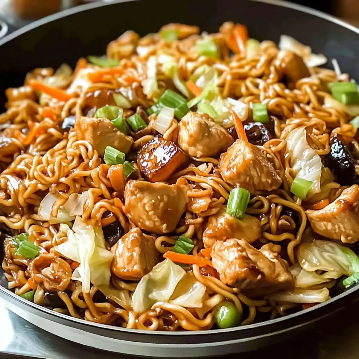 Homemade Yakisoba