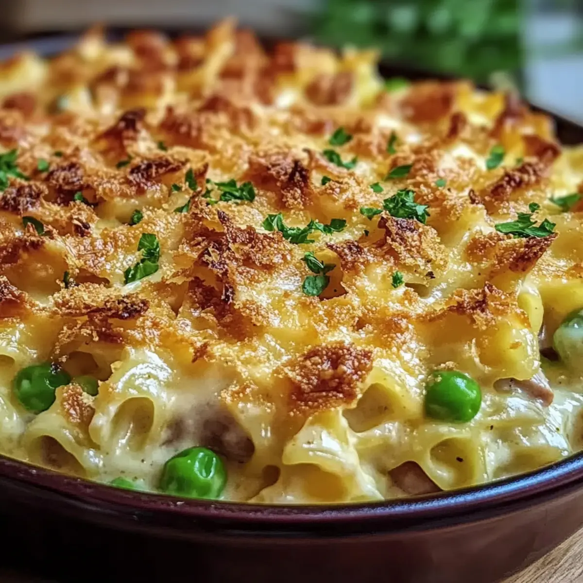 Tuna Casserole Recipe