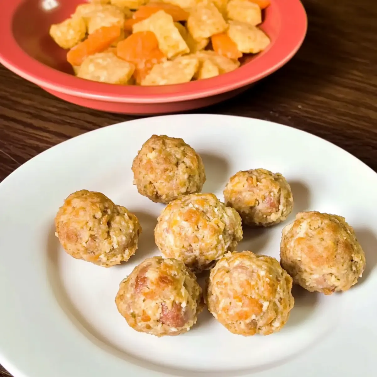 Cream Cheese Sausage Balls