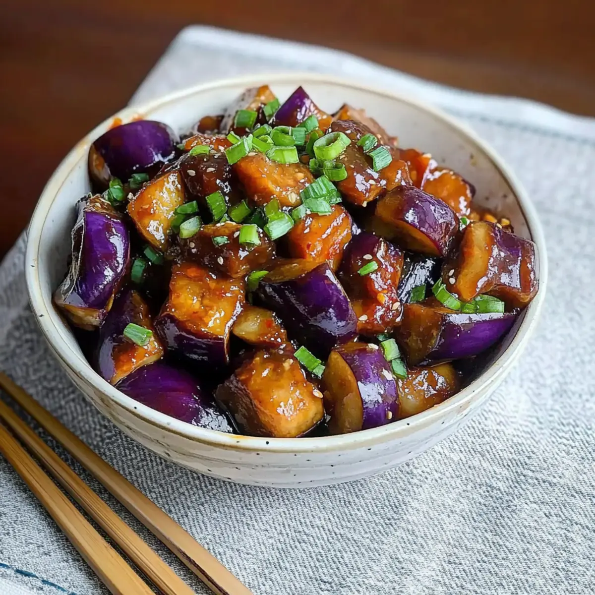 Sichuan Eggplant
