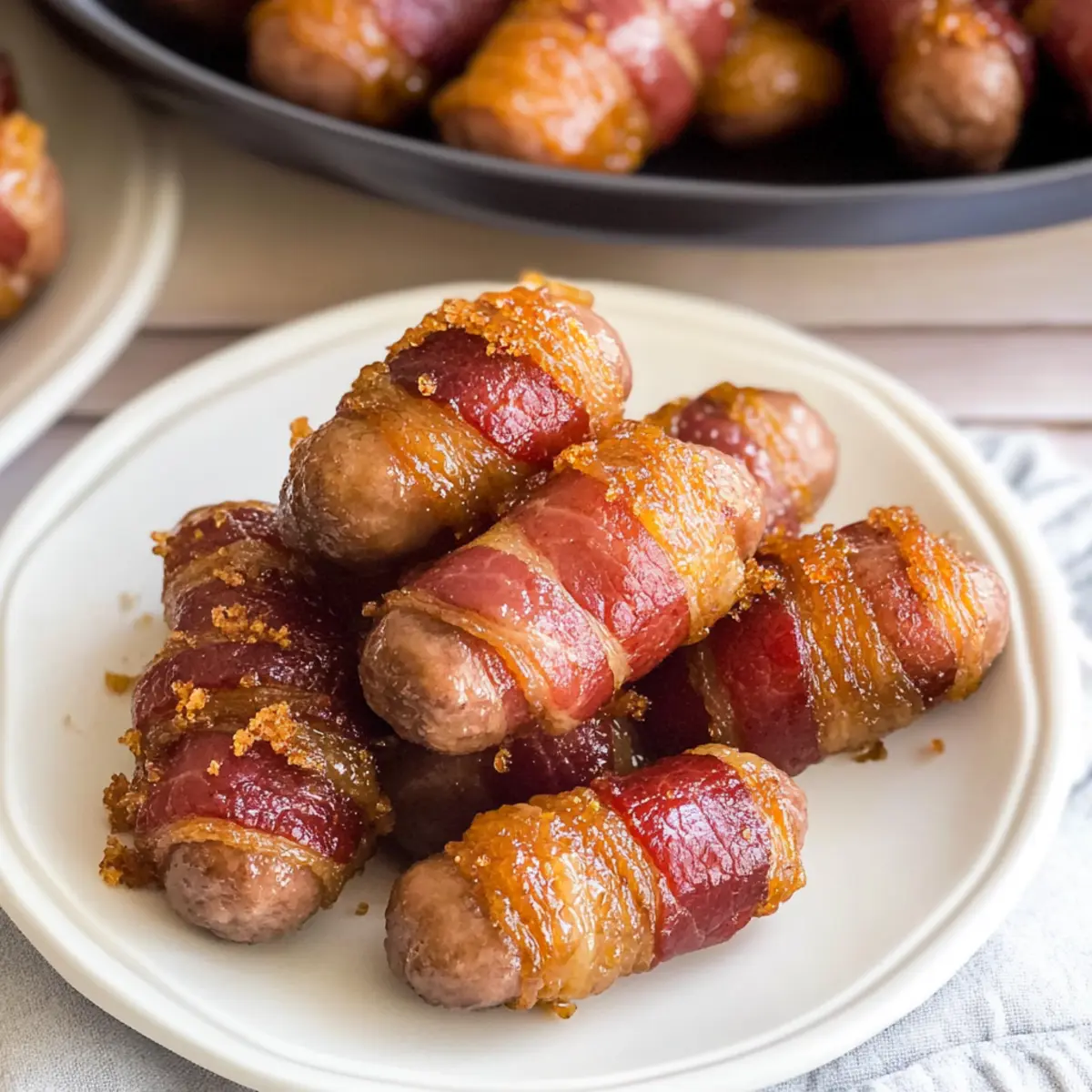 Bacon Wrapped Little Smokies