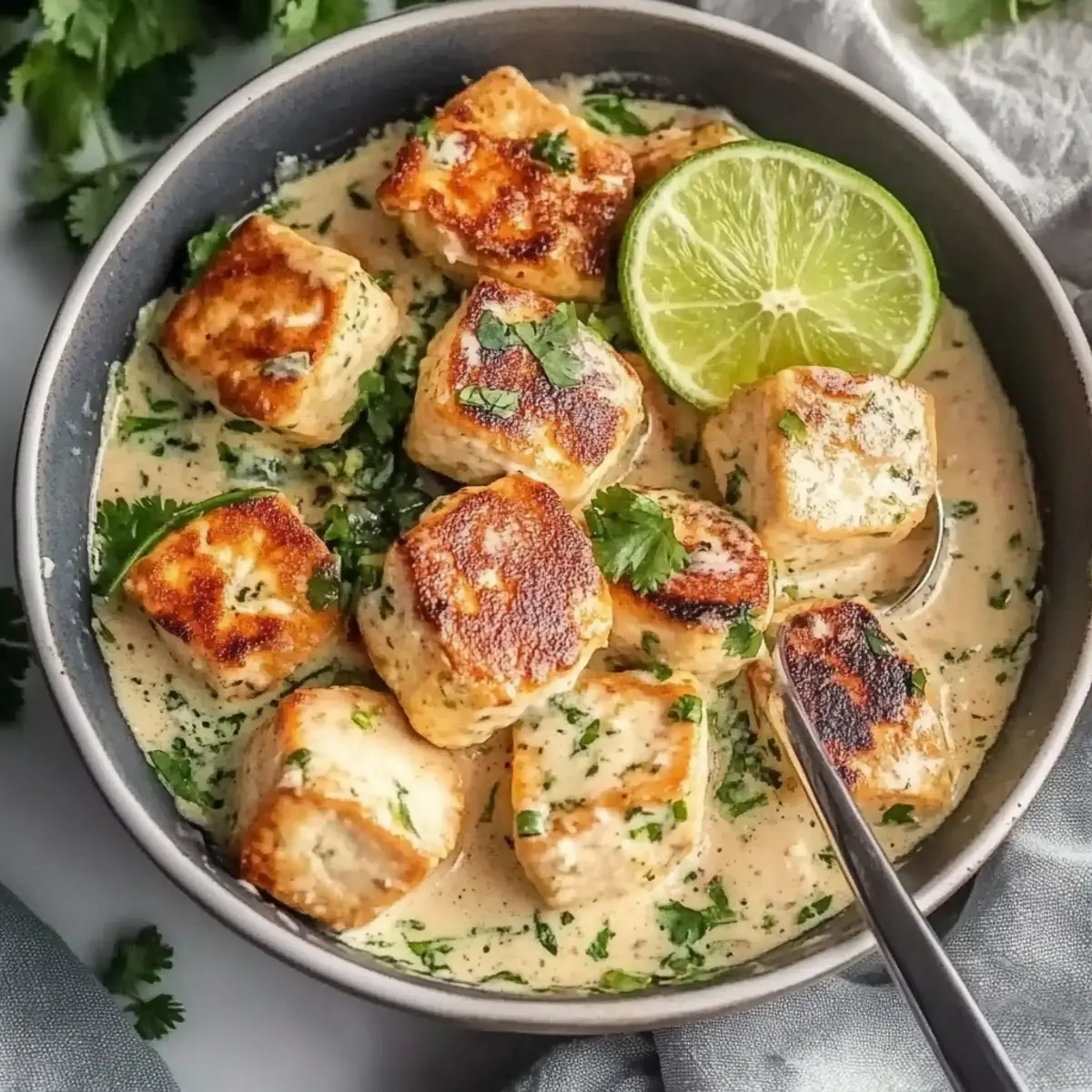 Coconut Lime Tofu