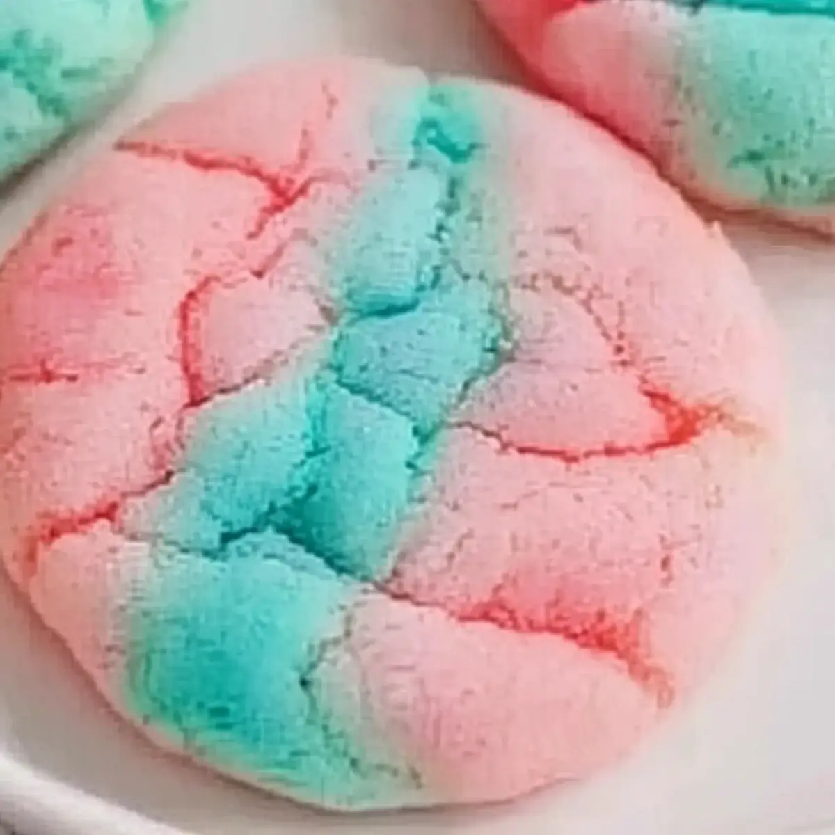 Cotton Candy Cookies