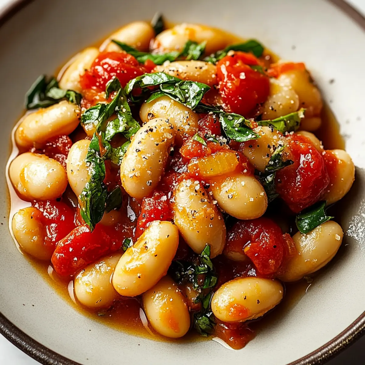 Tuscan Marry Me Butter Beans