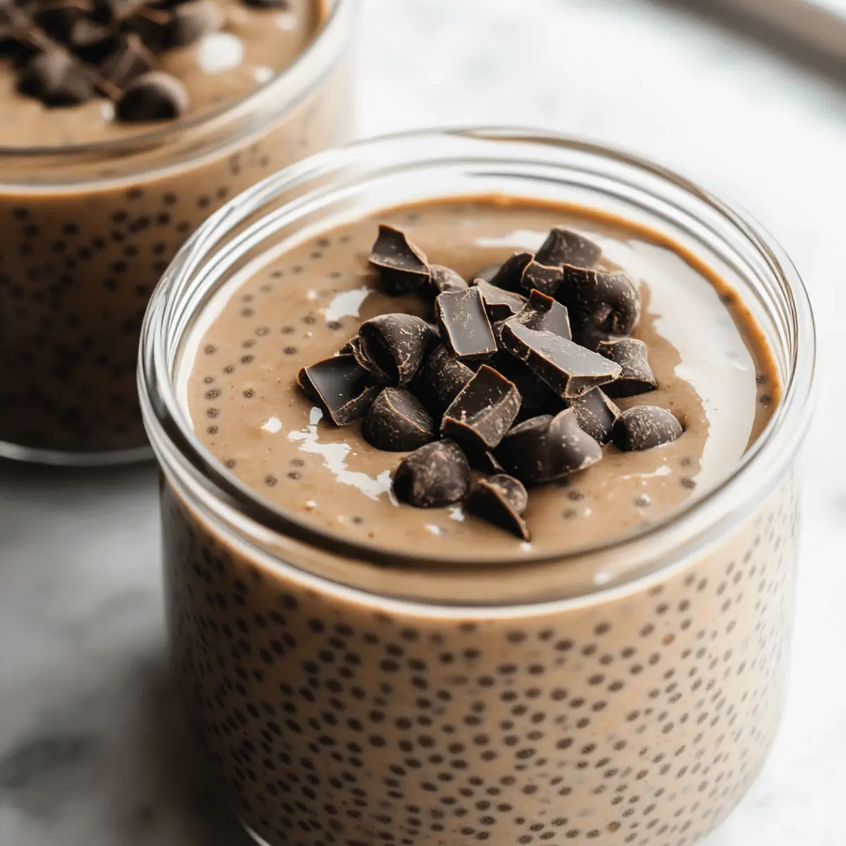 Creamy Coffee Chia Pudding