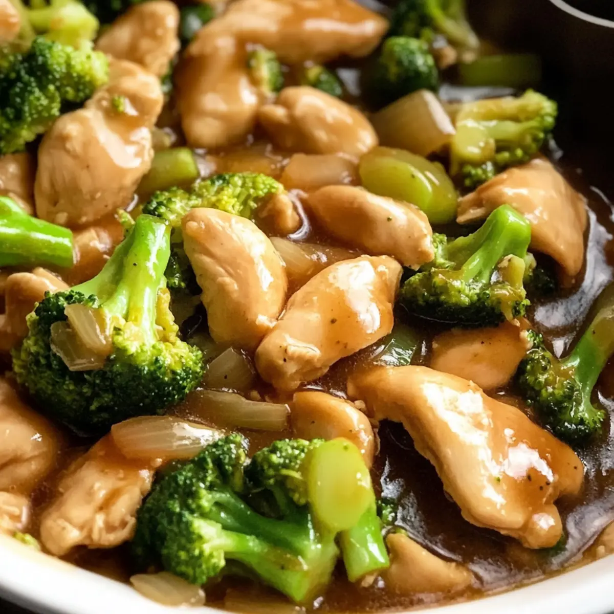 Chicken Broccoli Stir Fry