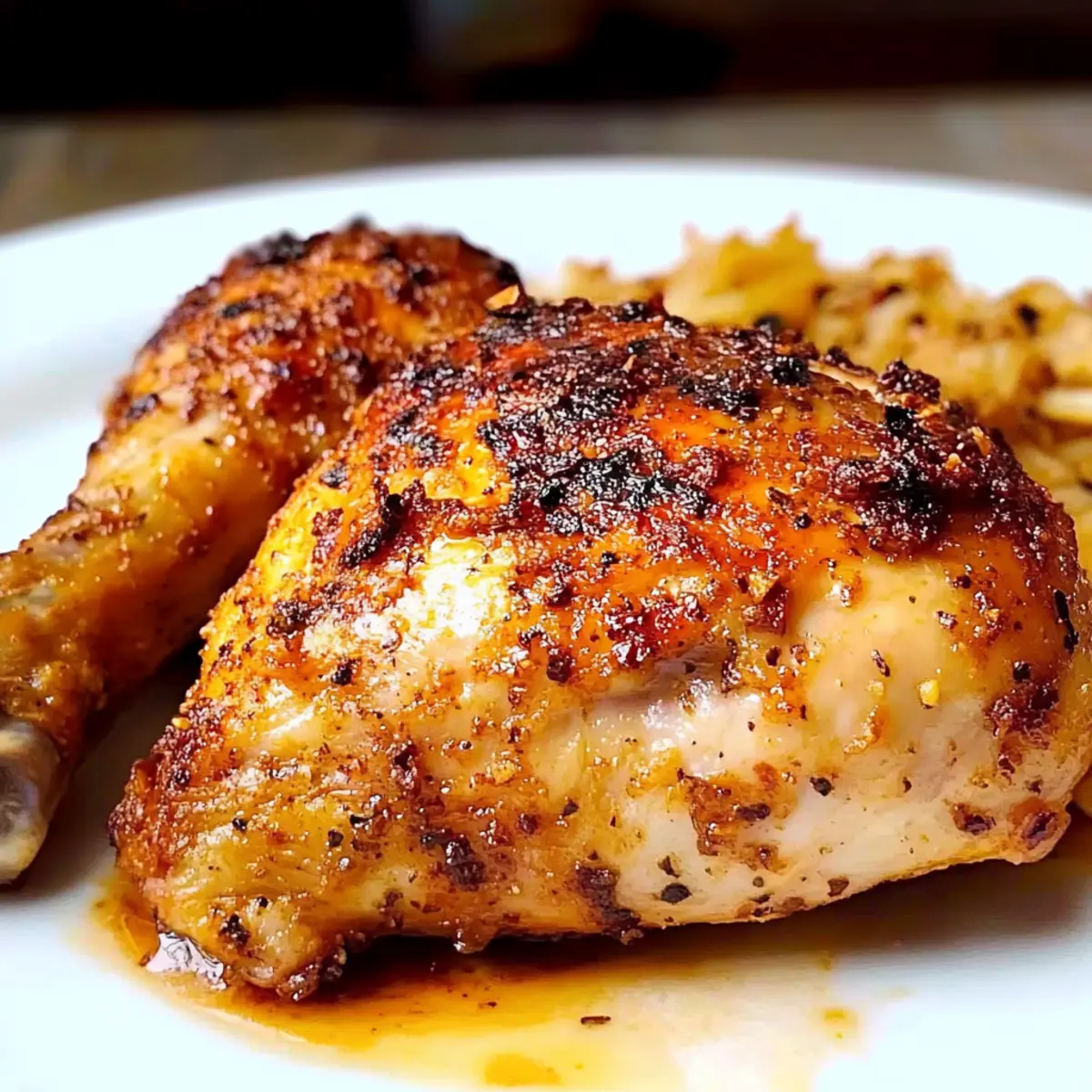 Baked Chicken Legs Recipe