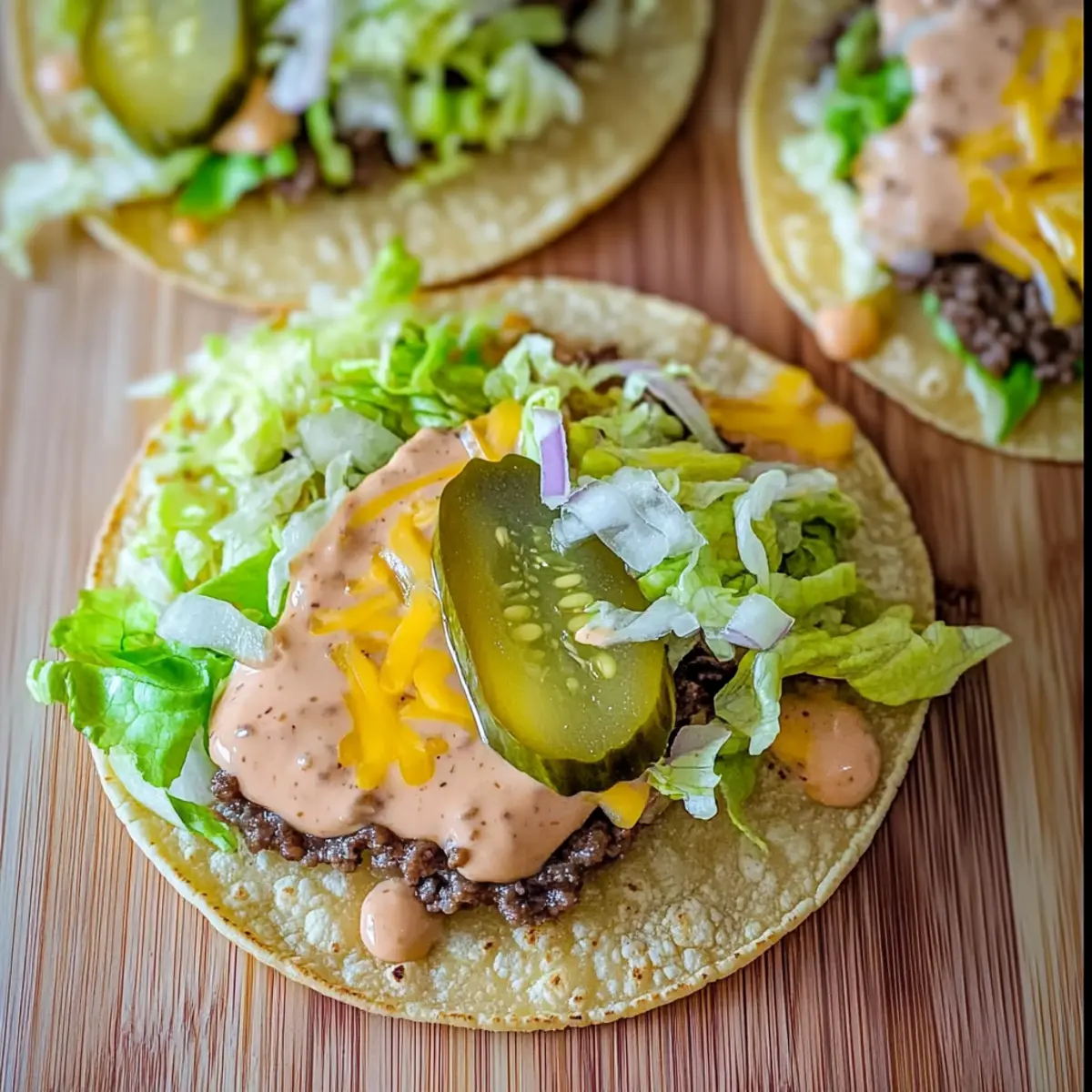 Big Mac Tacos