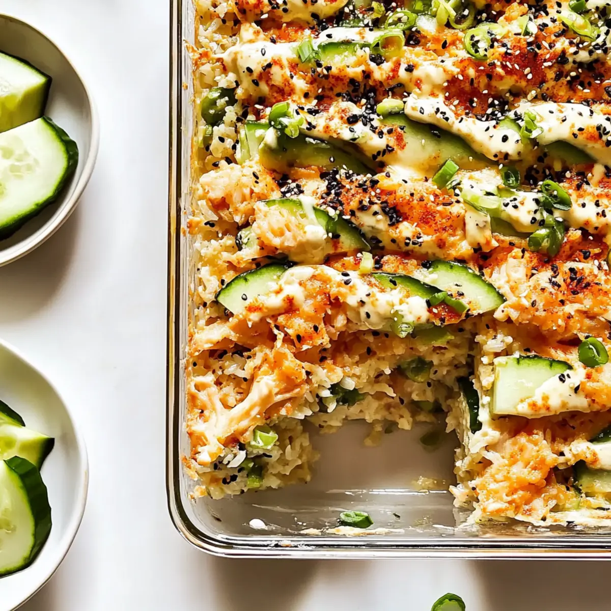 Sushi Bake