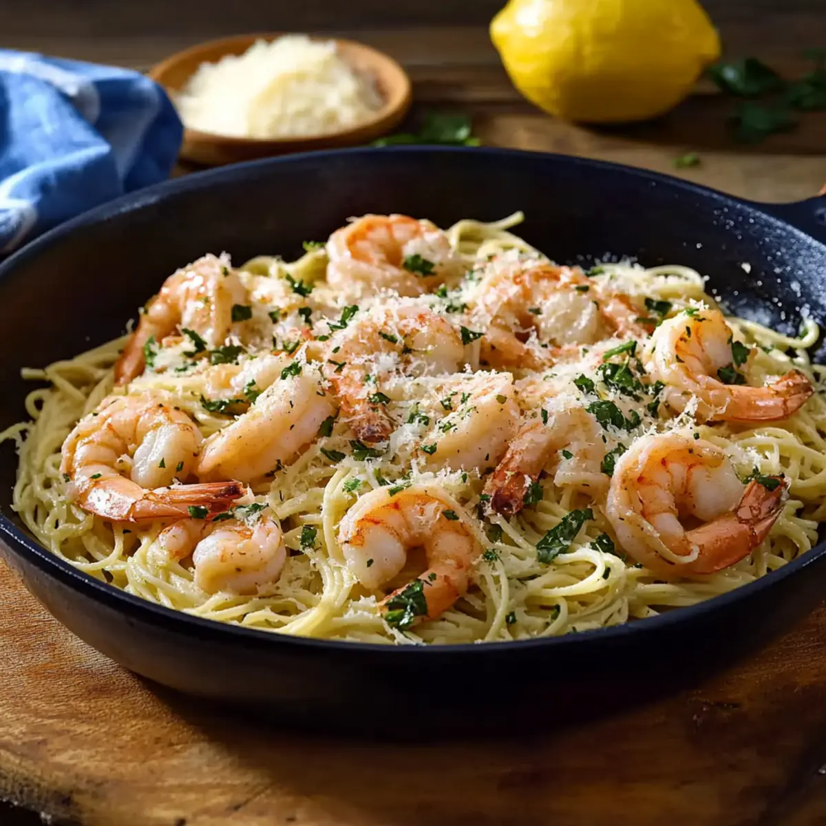 Shrimp Scampi