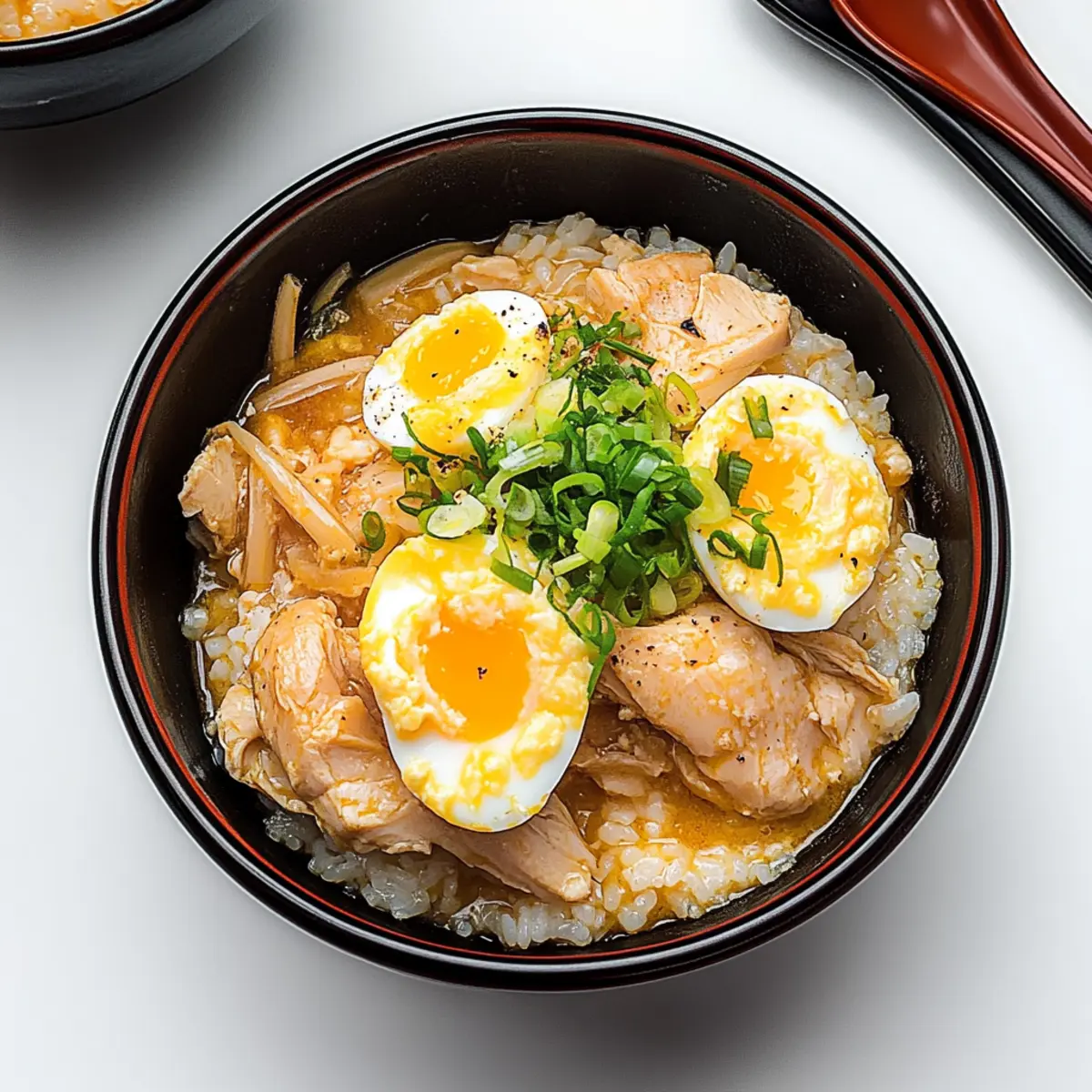 Rice Cooker Oyakodon