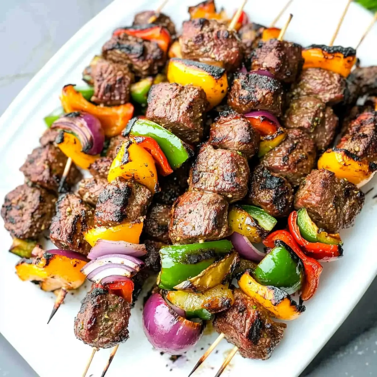 Mediterranean Beef Kebabs