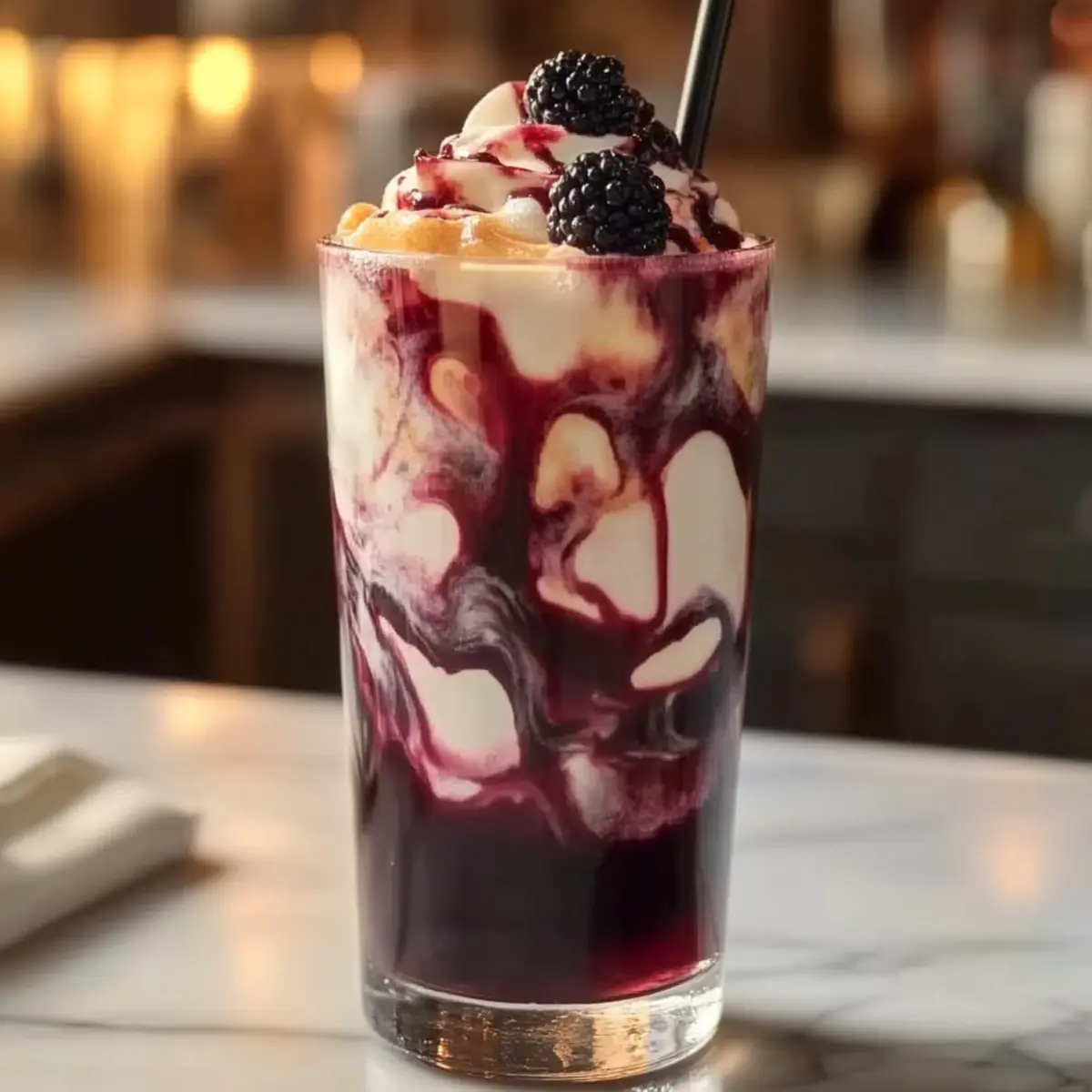 Midnight Malibu Dirty Soda
