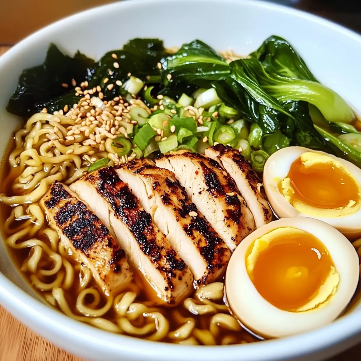 Simple Homemade Ramen