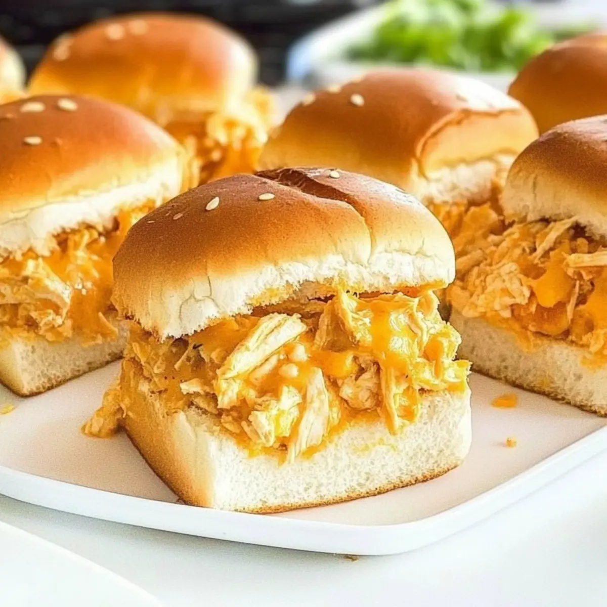 Buffalo Chicken Sliders