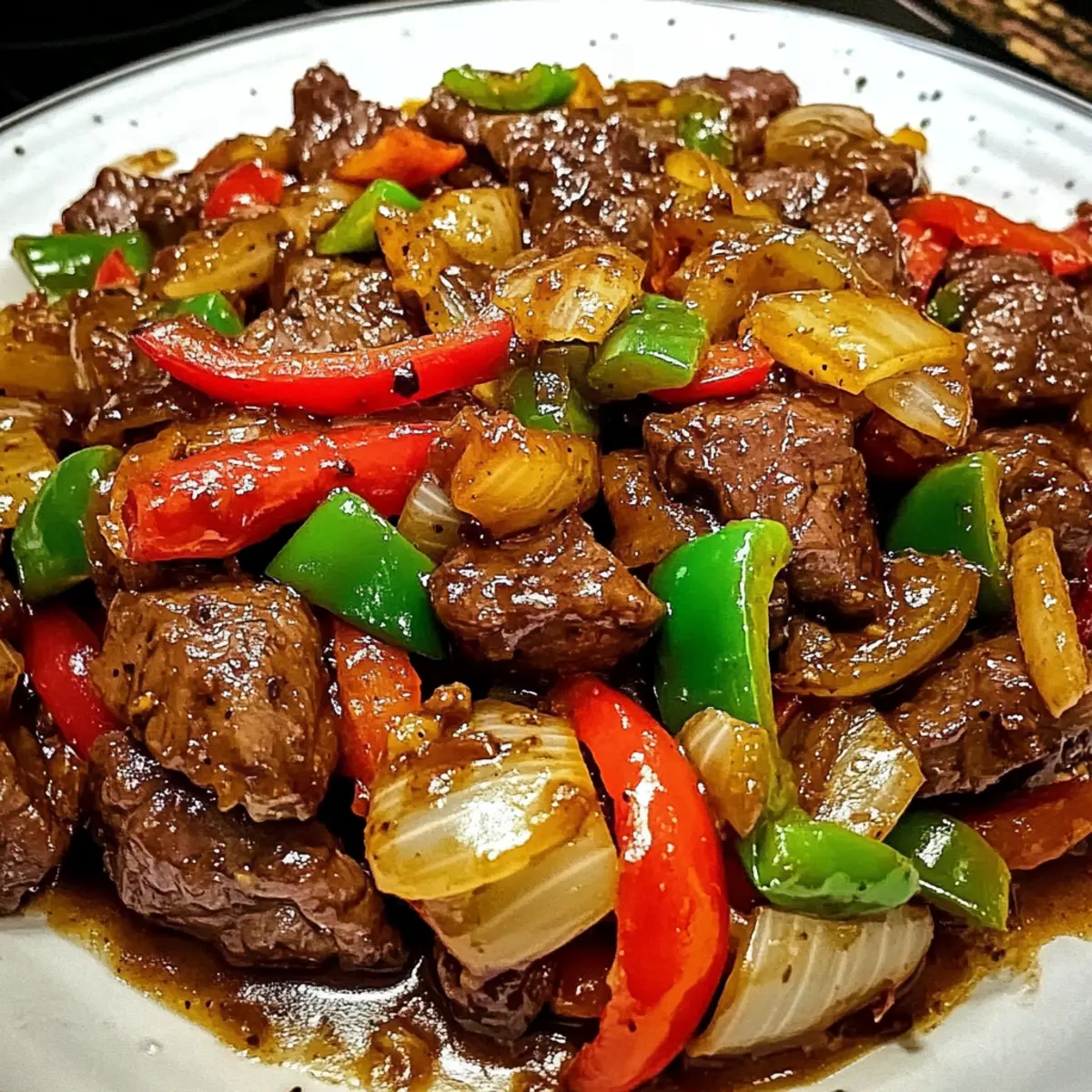 Pepper Steak