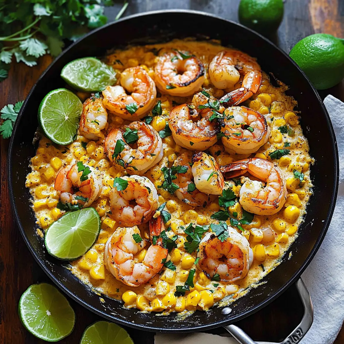 Shrimp and Creamed Corn