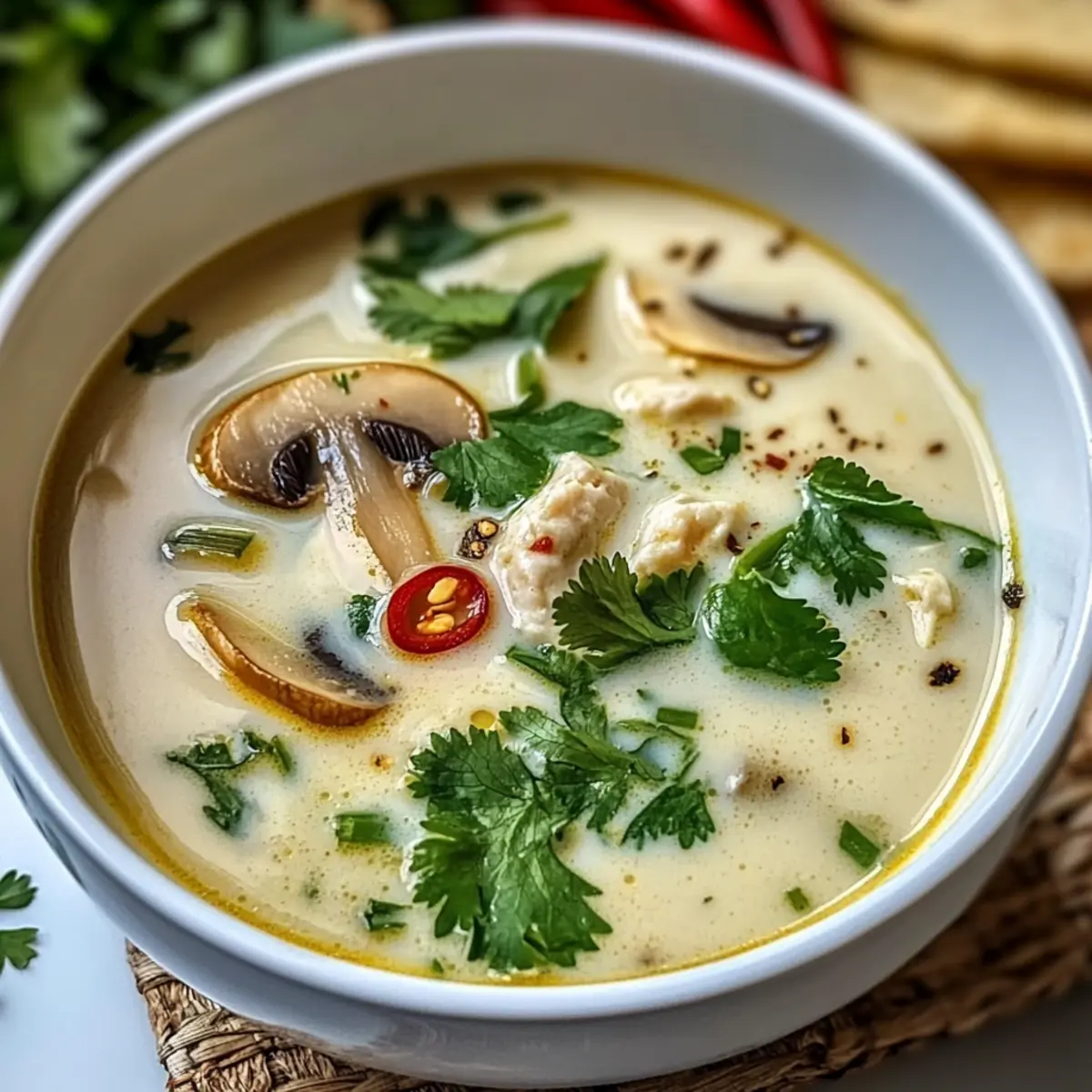 Tom Kha Gai Soup