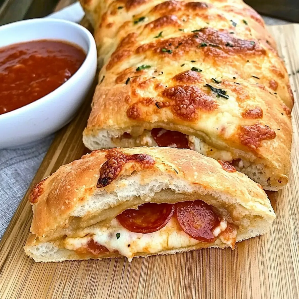 Farmhouse Stromboli