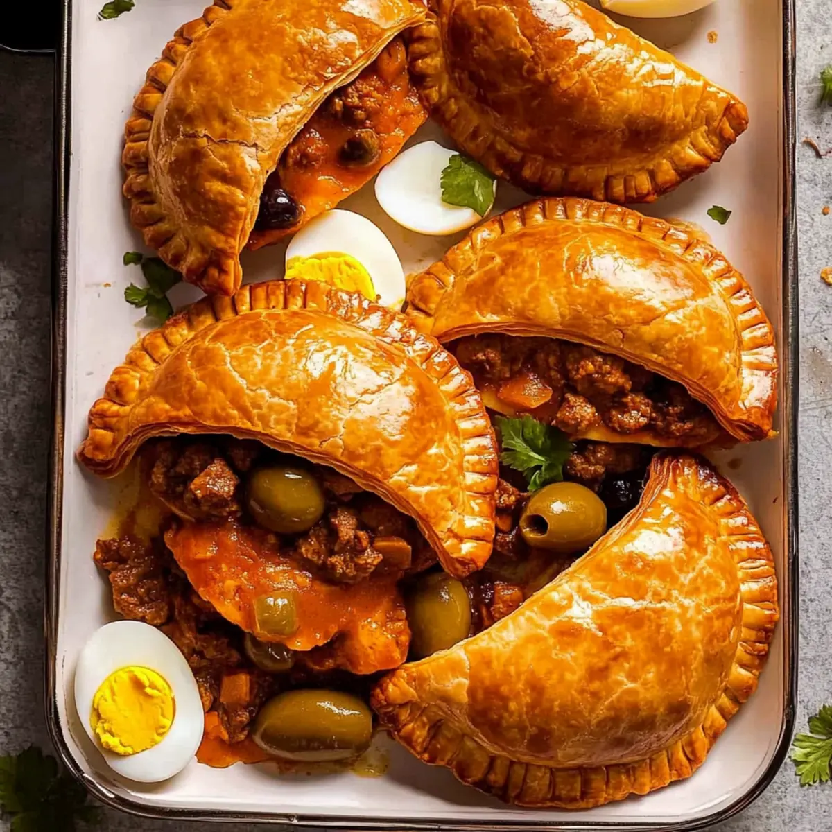 Beef empanadas
