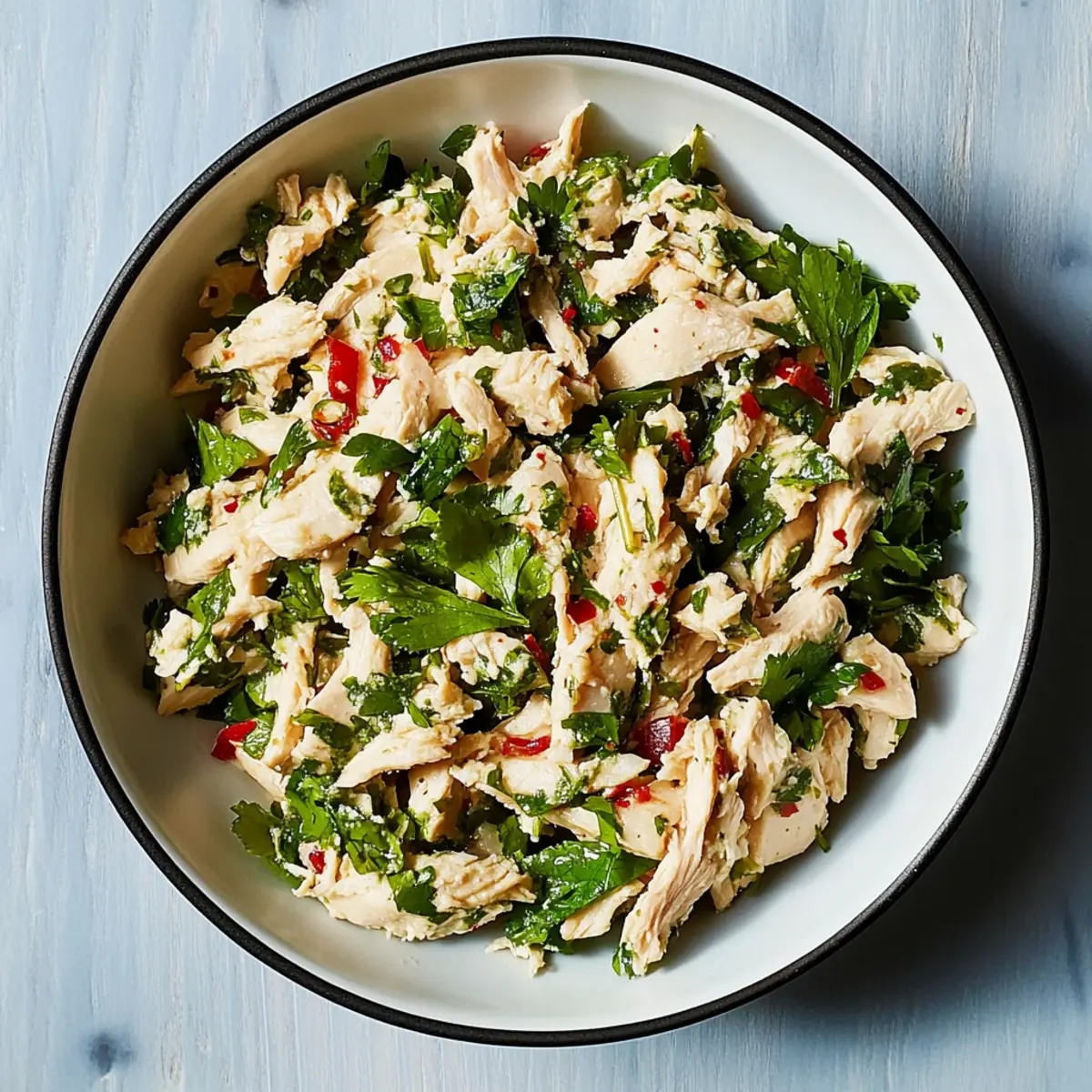 Chimichurri Chicken Salad