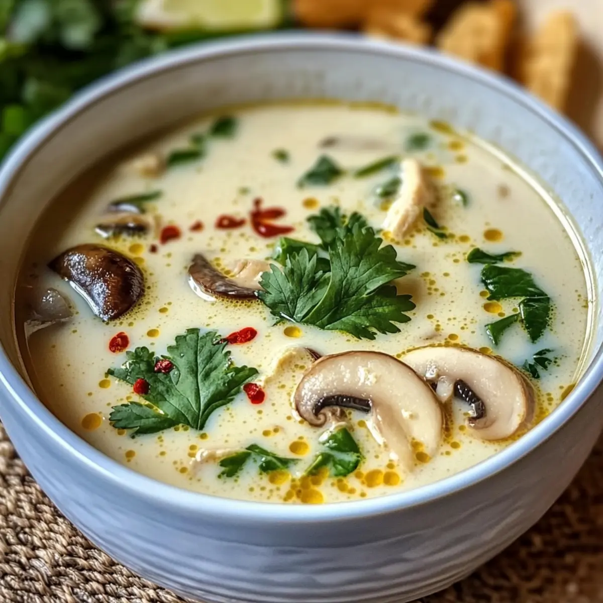 Tom Kha Gai Soup