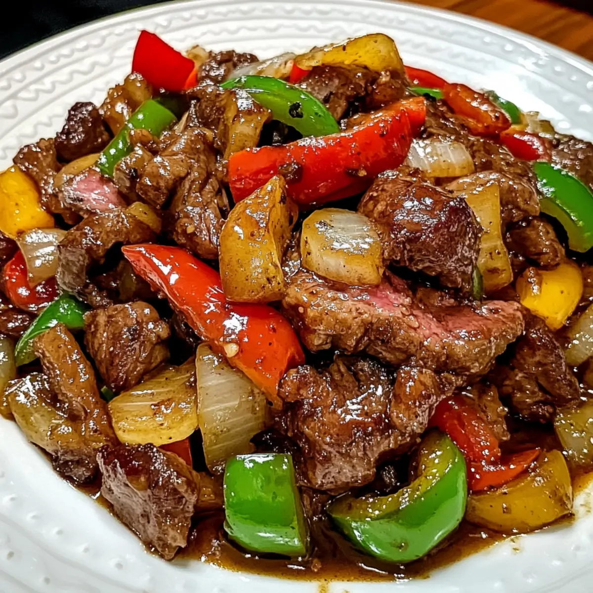 Pepper Steak