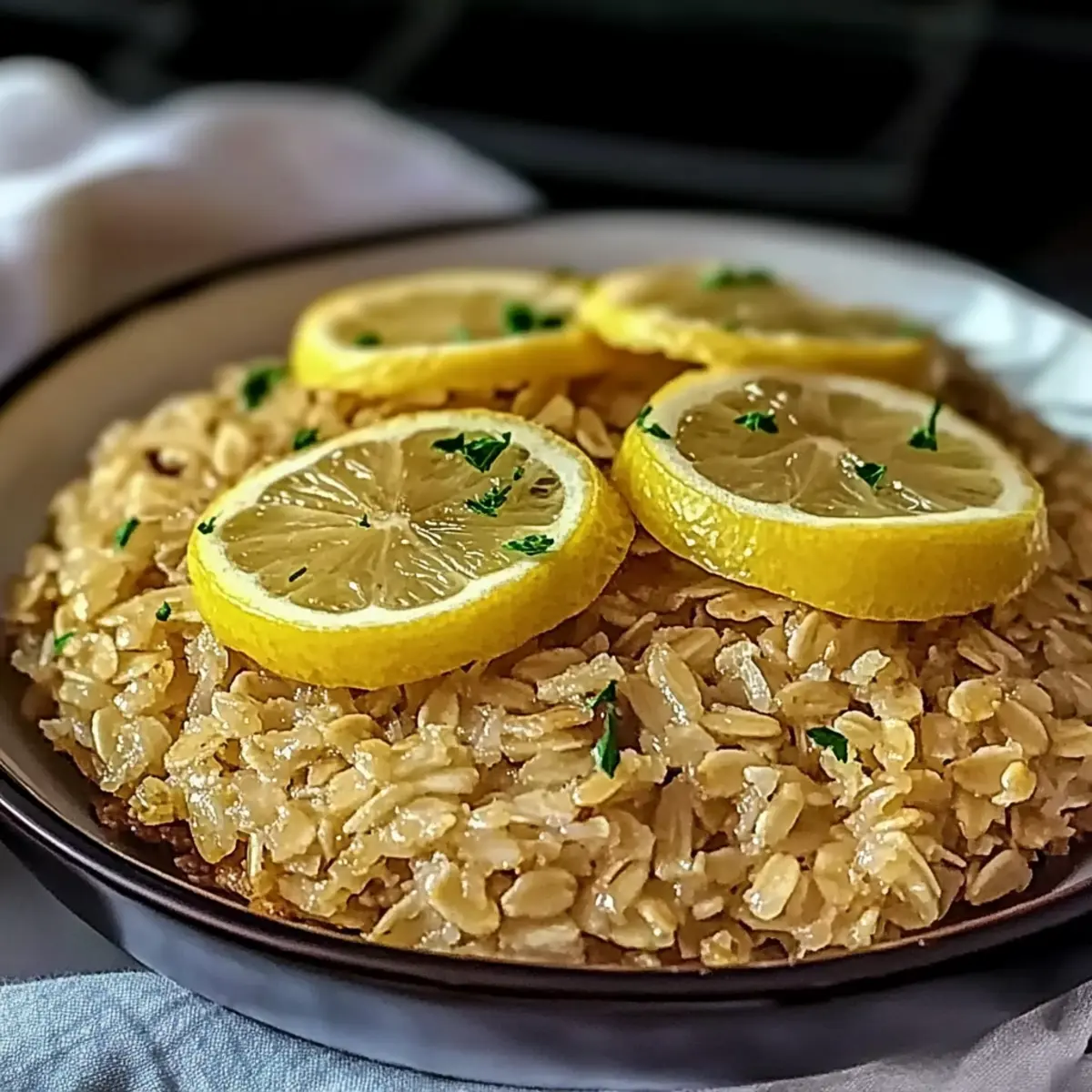 Greek Lemon Rice Recipe