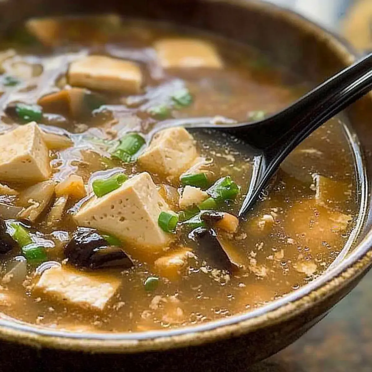 Hot and Sour Soup