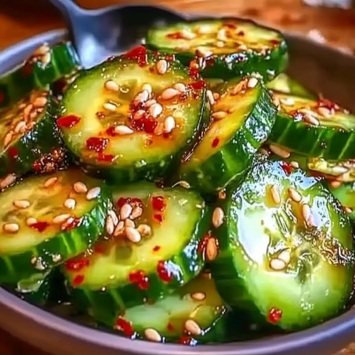 Korean Cucumber Salad