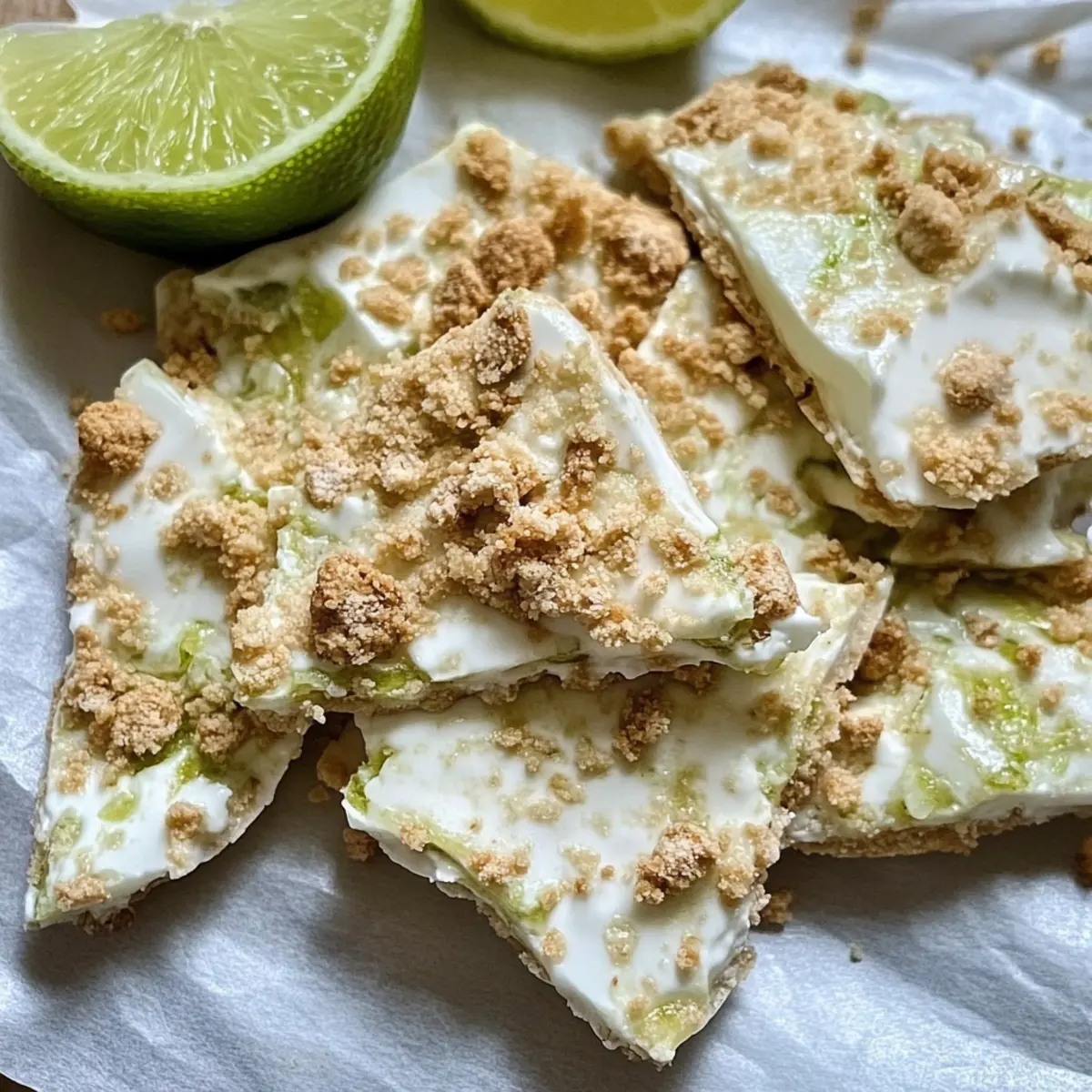 Key Lime Pie Bark