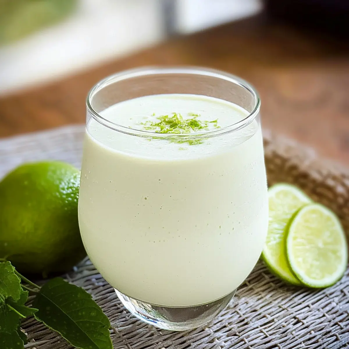 Key Lime Pie Smoothie