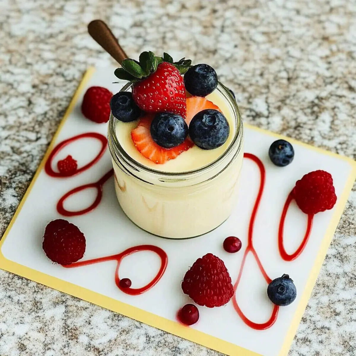 Cheesecake Jars With Cottage Cheese