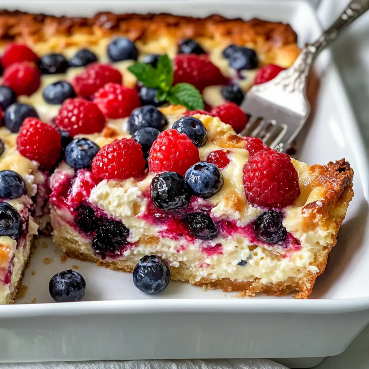 Triple Berry Bake