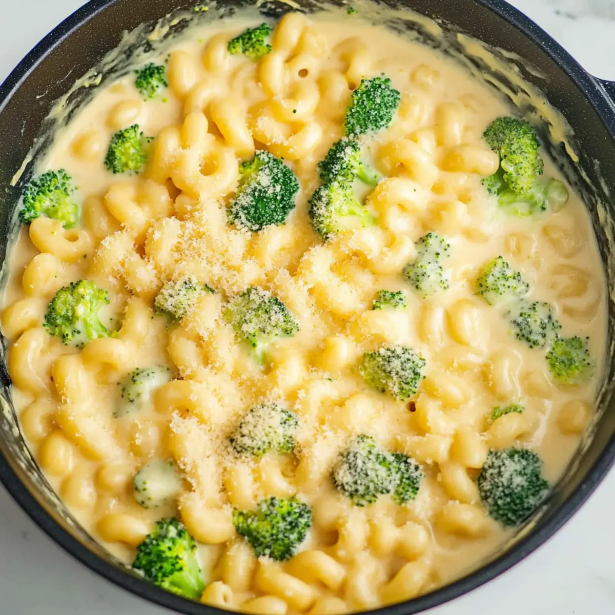 One-Pot Broccoli Mac and Cheese