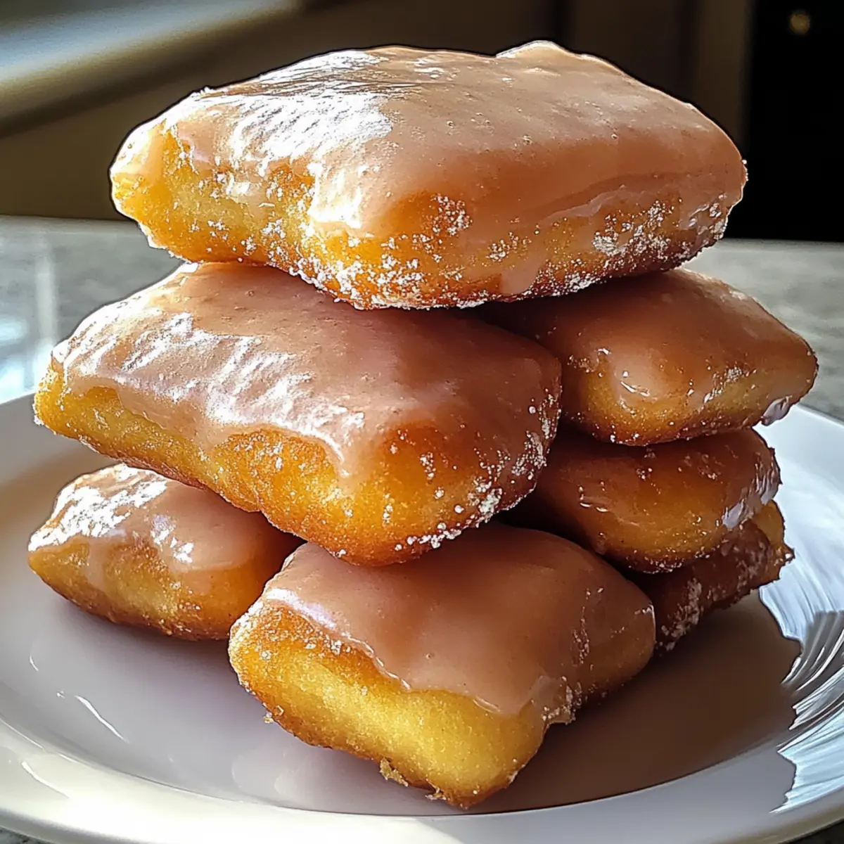 Glazed Buttermilk Beignets
