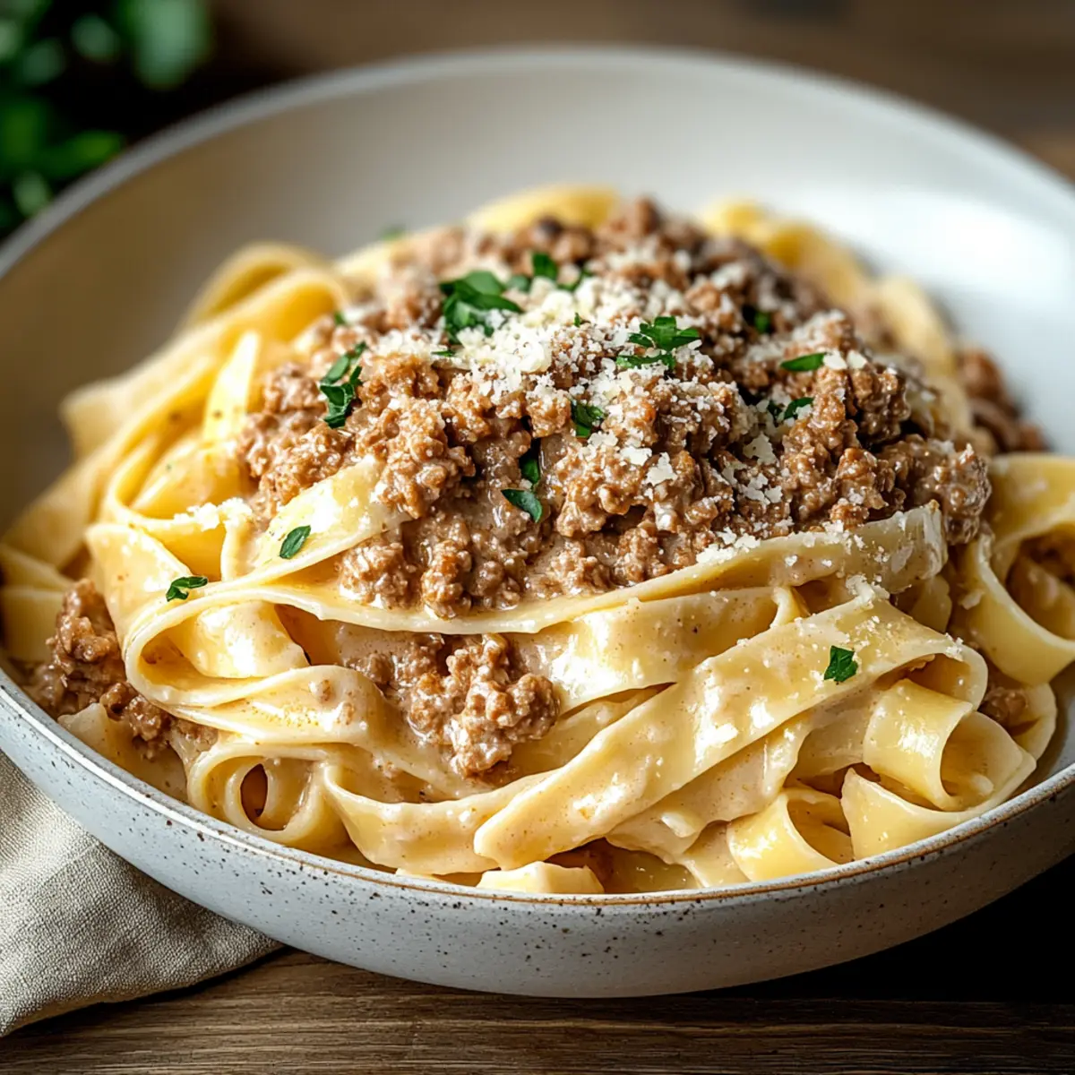 White Bolognese Sauce