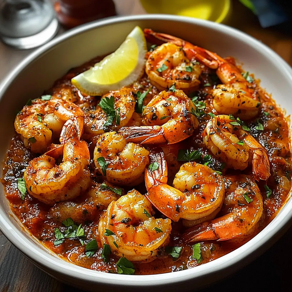 Spicy Voodoo Shrimp