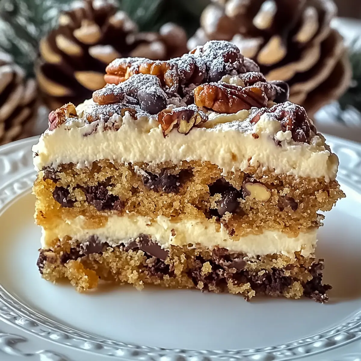 Toffee Crunch Cake
