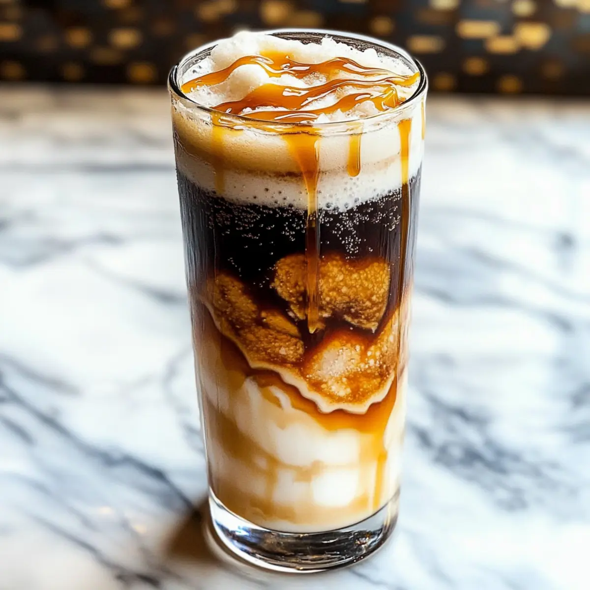 Butterscotch Bliss Dirty Soda