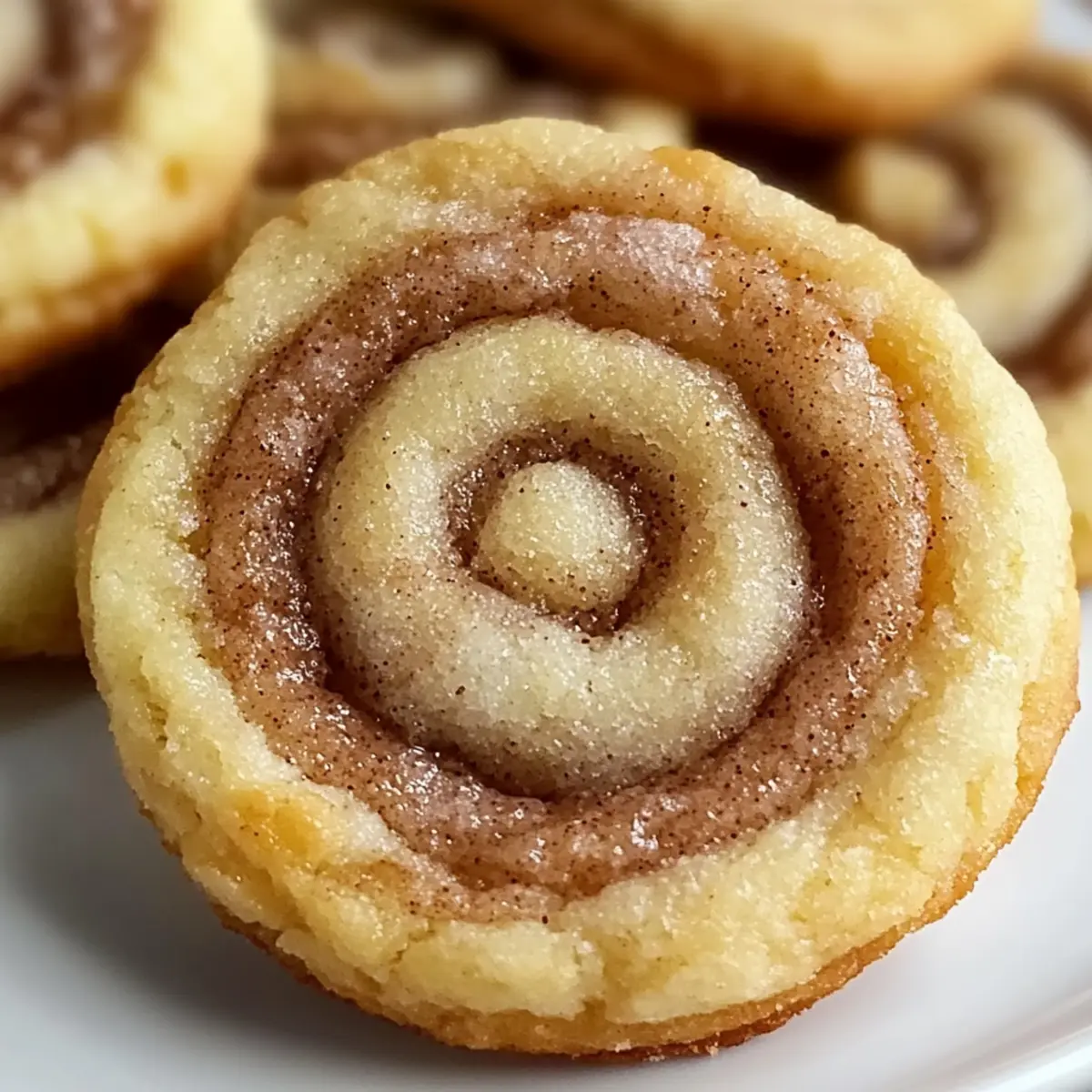Cinnamon Roll Sugar Cookies