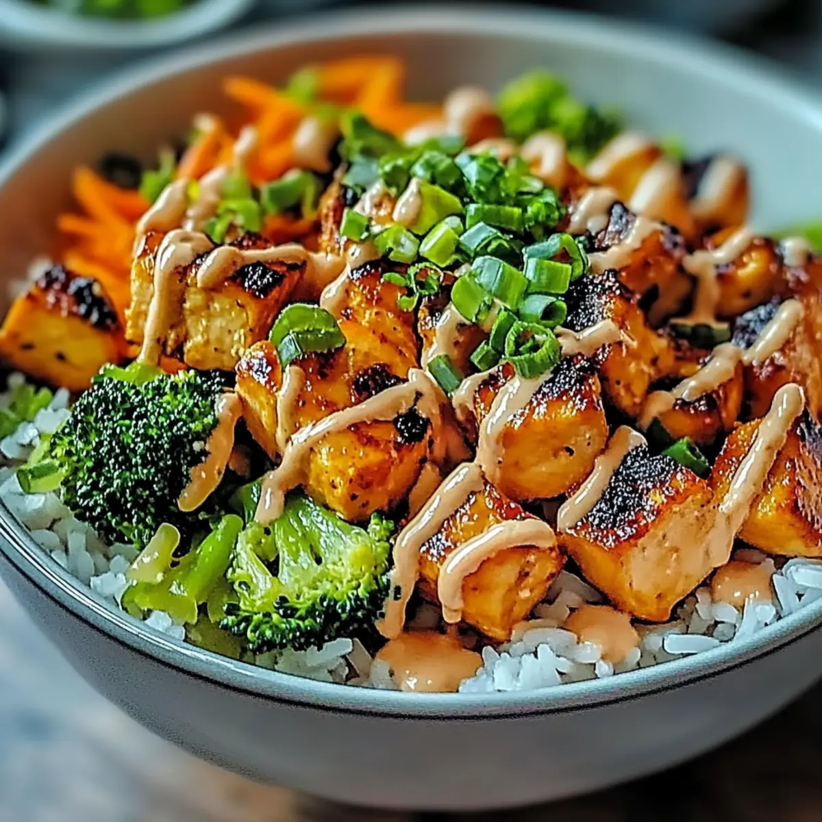 Bang Bang Chicken Bowl