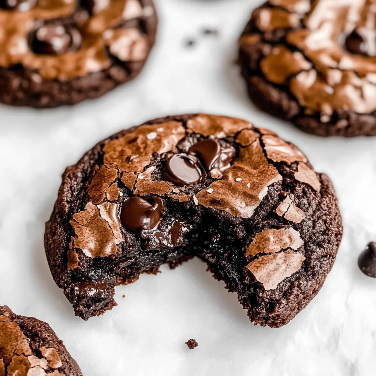 Fudgy Chewy Brookies