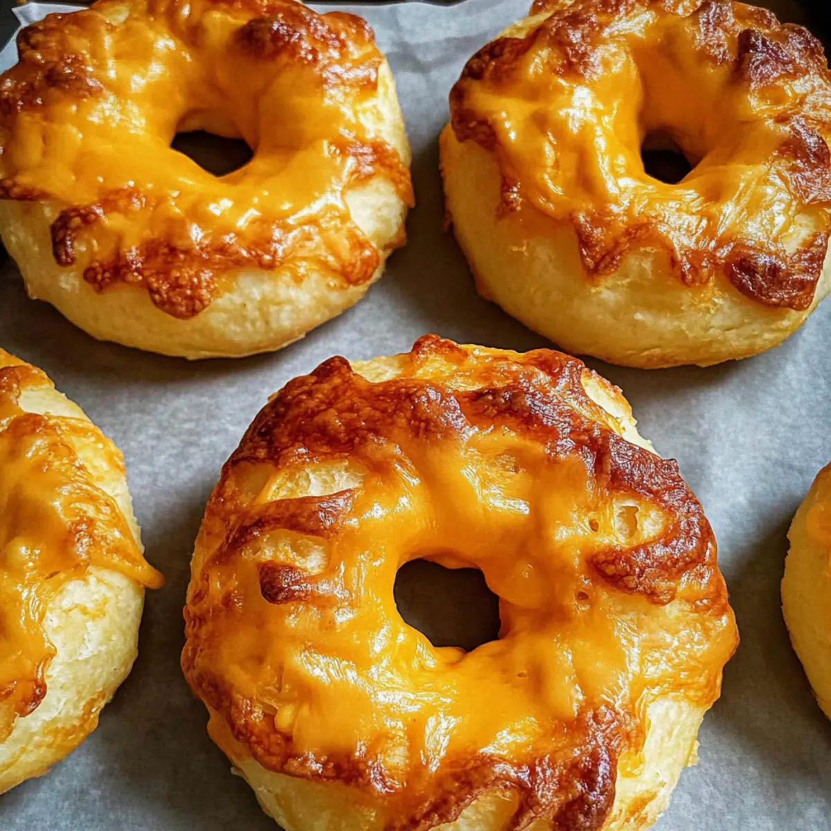 Cheddar Cheese Bagel