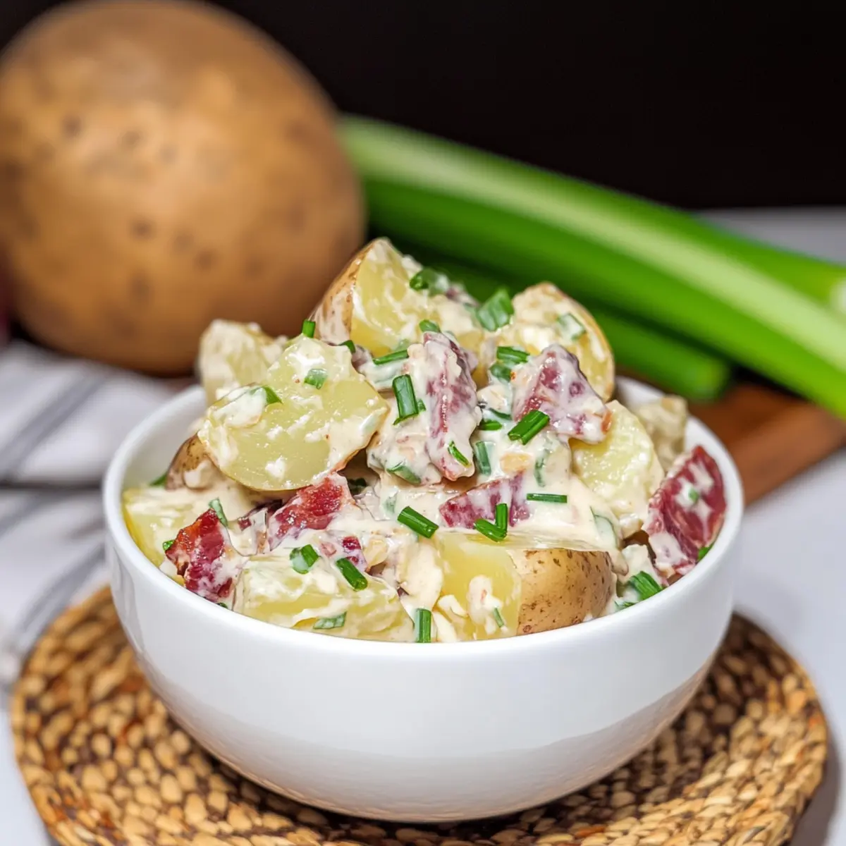 Caesar Potato Salad