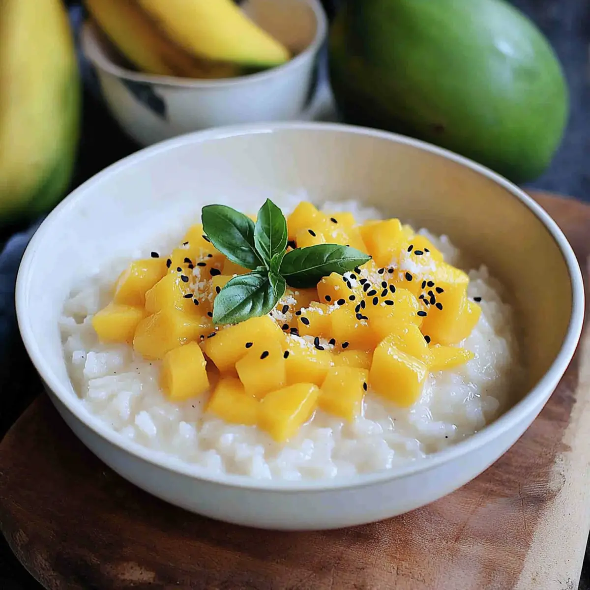 Mango Sticky Rice