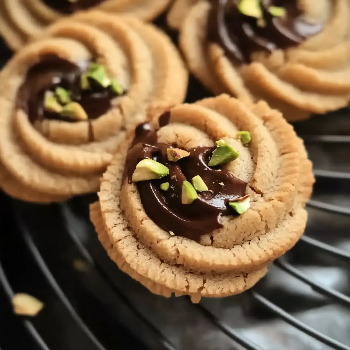 Coffee Butter Cookies