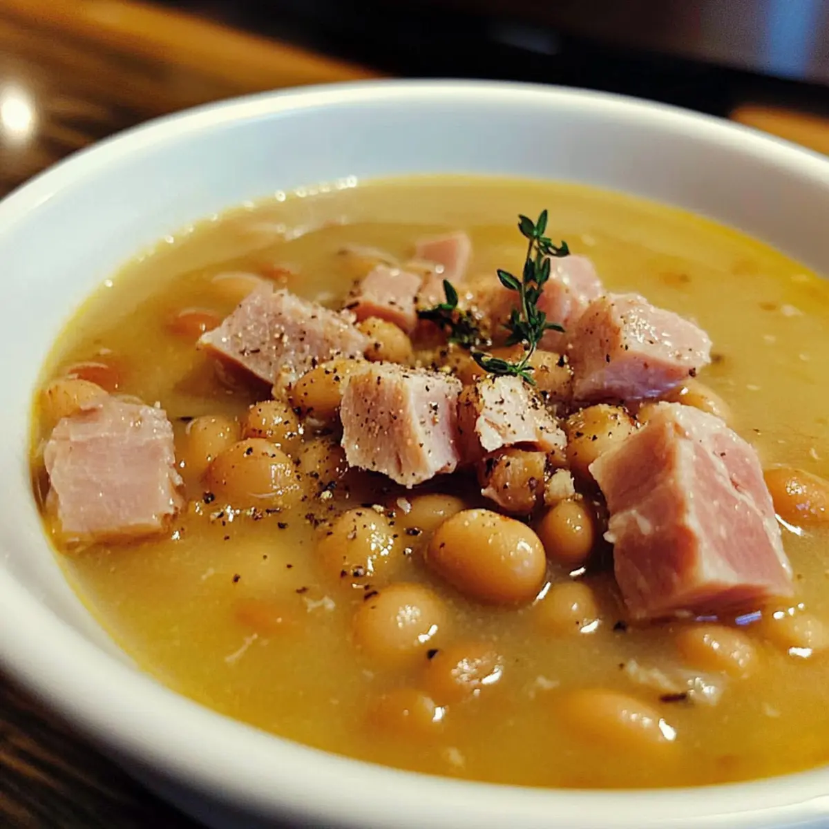 Ham and Bean Soup