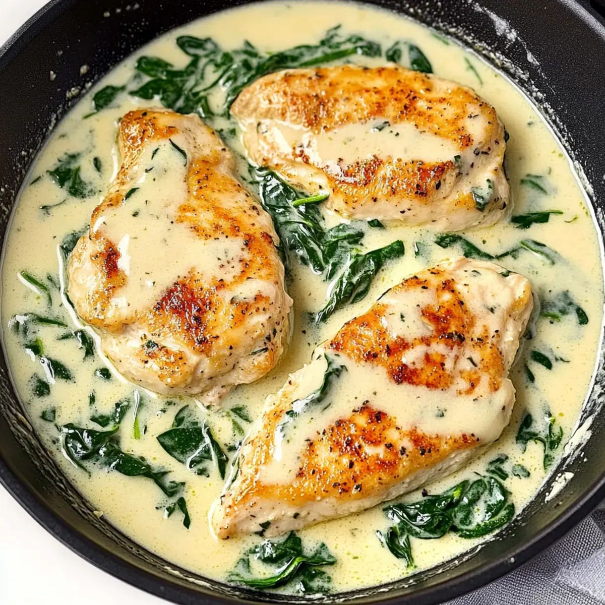 Chicken Florentine