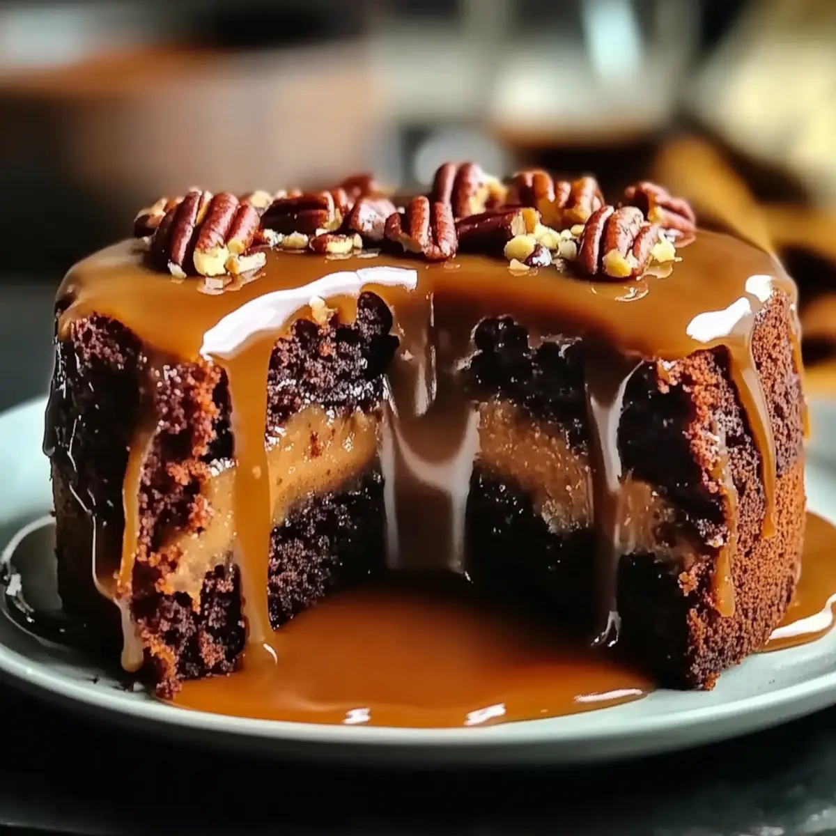 Caramel Cake